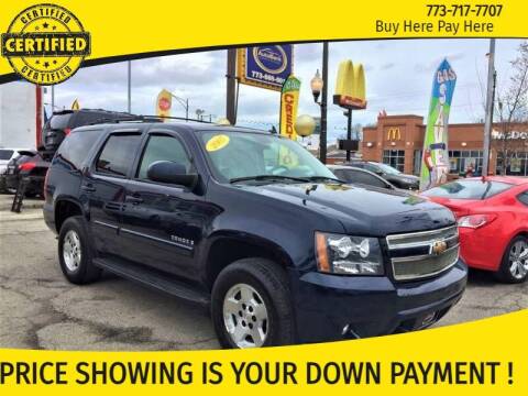 2007 Chevrolet Tahoe for sale at AutoBank in Chicago IL