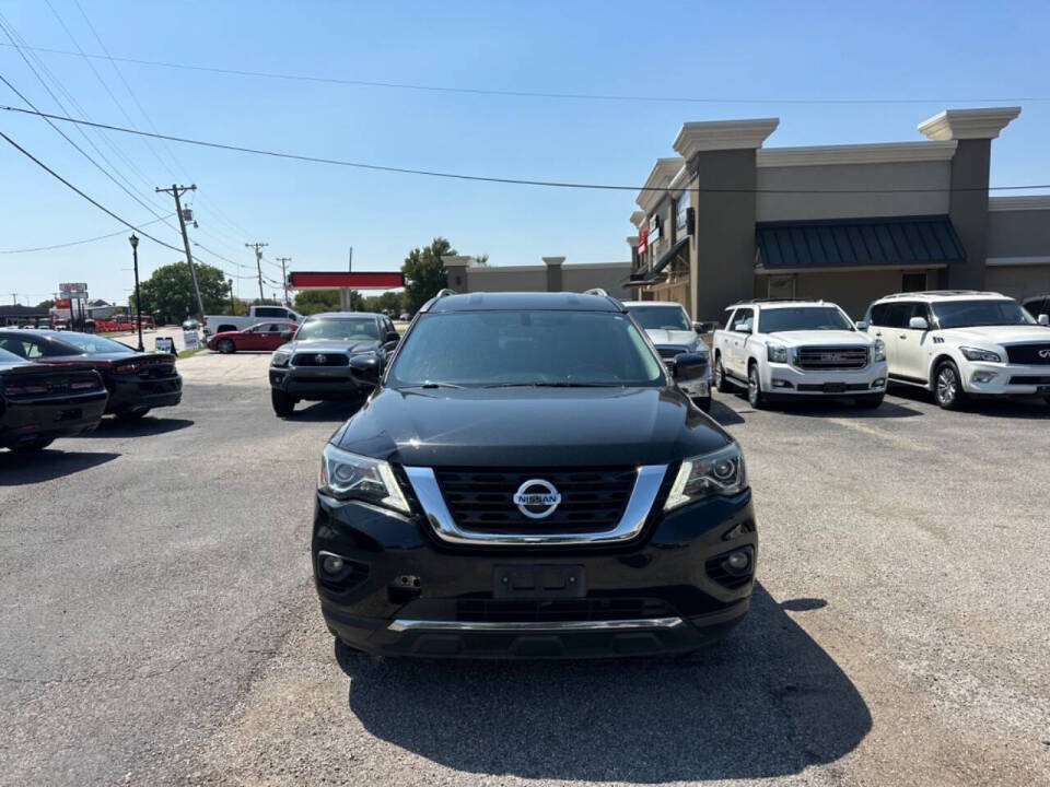 2017 Nissan Pathfinder for sale at Auto Haven Frisco in Frisco, TX