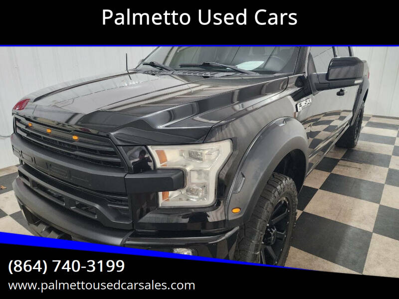 2017 Ford F-150 Lariat's photo