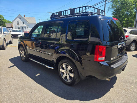 2014 Honda Pilot Touring