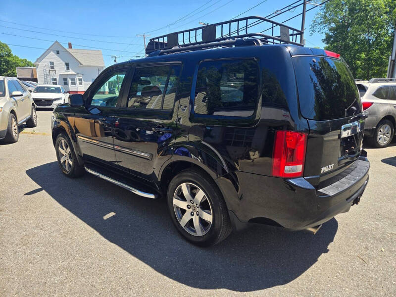 2014 Honda Pilot Touring