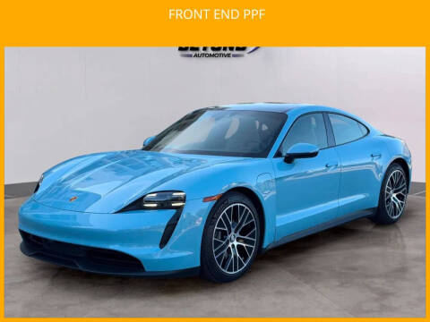2023 Porsche Taycan