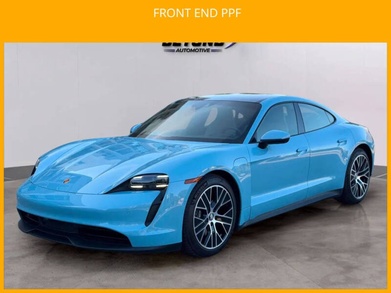 2023 Porsche Taycan