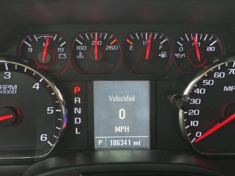 2017 Chevrolet Silverado 1500 Work Truck