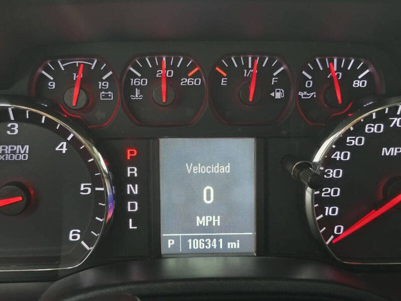 2017 Chevrolet Silverado 1500 Work Truck