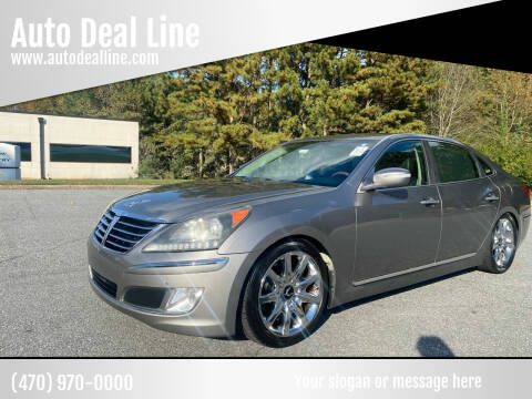 2011 Hyundai Equus for sale at Auto Deal Line in Alpharetta GA