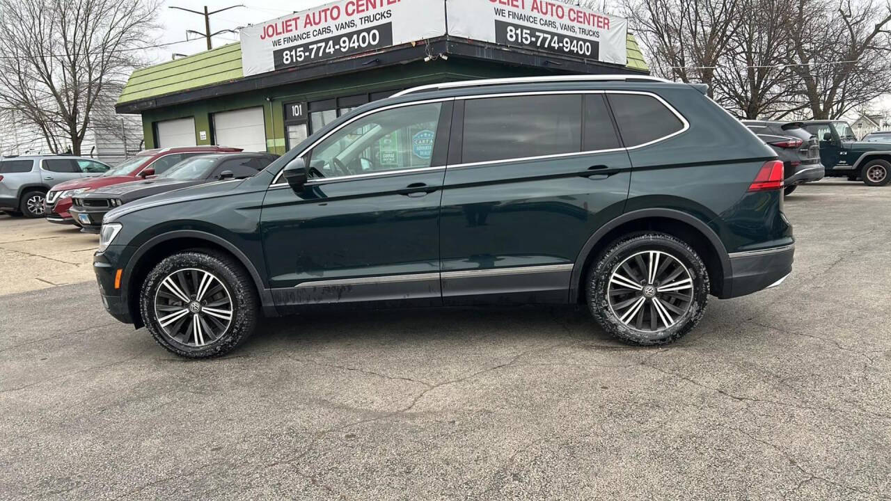 2019 Volkswagen Tiguan for sale at Joliet Auto Center in Joliet, IL