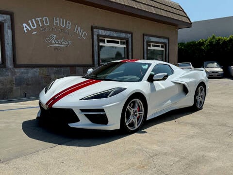 2022 Chevrolet Corvette for sale at Auto Hub, Inc. in Anaheim CA