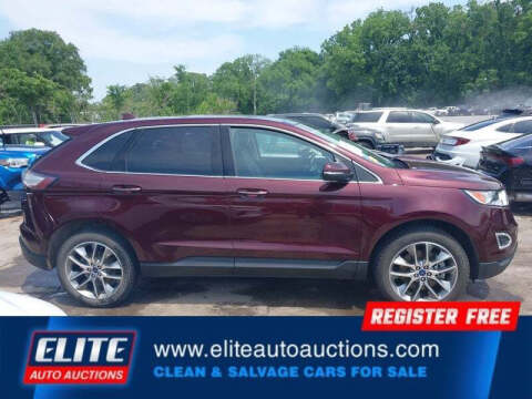 2017 Ford Edge Titanium