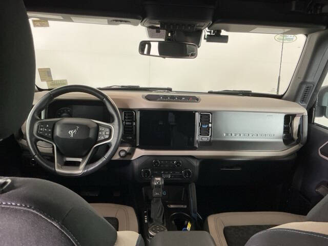 2022 Ford Bronco Wildtrak Advanced