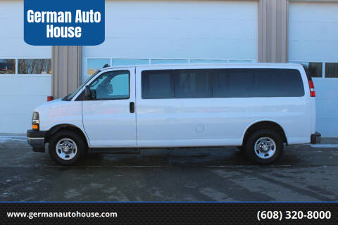 2020 Chevrolet Express for sale at German Auto House in Fitchburg WI