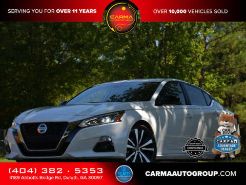2020 Nissan Altima for sale at Carma Auto Group in Duluth GA
