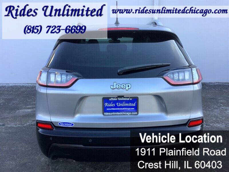 2019 Jeep Cherokee Latitude Plus