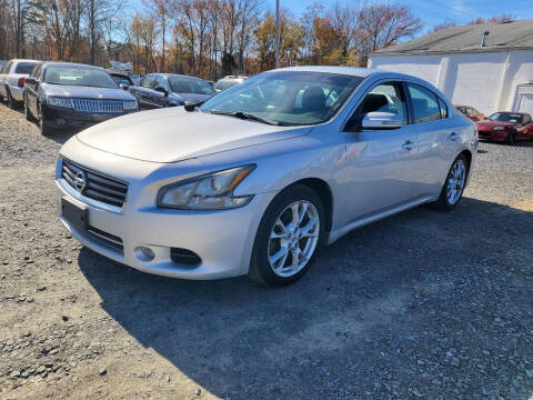 2012 Nissan Maxima for sale at CRS 1 LLC in Lakewood NJ