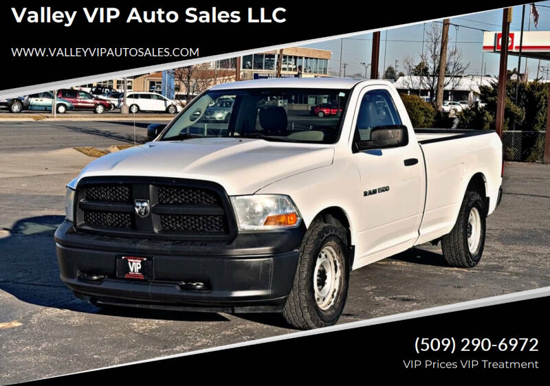 2012 RAM 1500 for sale at Valley VIP Auto Sales LLC in Spokane Valley WA