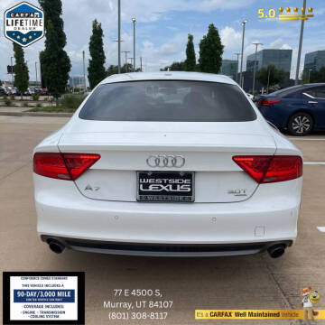 2012 Audi A7 3.0T quattro Prestige