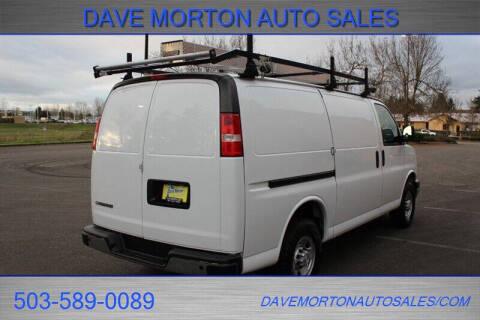 2019 Chevrolet Express 3500