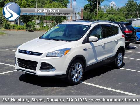 2016 Ford Escape for sale at 1 North Preowned in Danvers MA