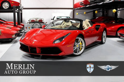 2018 Ferrari 488 Spider