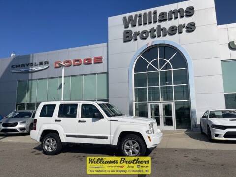 2012 Jeep Liberty for sale at Williams Brothers Pre-Owned Clinton in Clinton MI