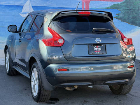 2014 Nissan JUKE S
