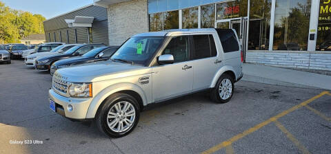 2012 Land Rover LR4 for sale at Eurosport Motors in Evansdale IA