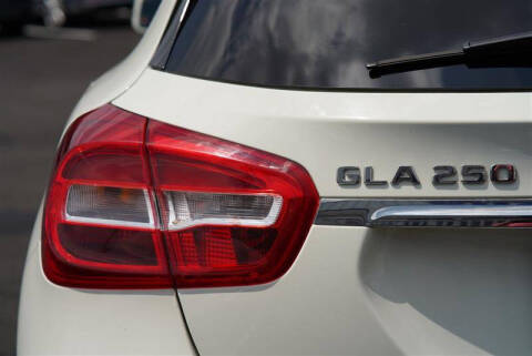 2017 Mercedes-Benz GLA GLA 250 4MATIC