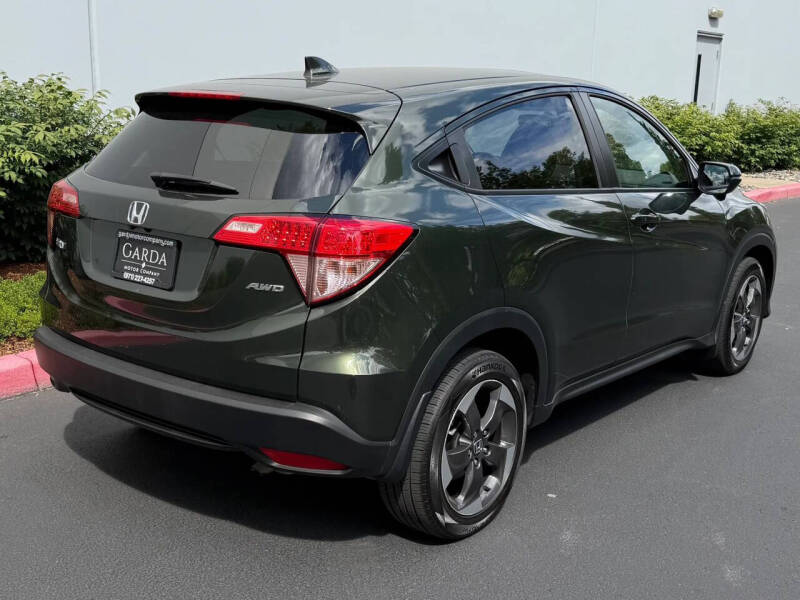 2018 Honda HR-V EX