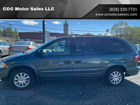 2003 Chrysler Town and Country for sale at C&C Motor Sales LLC in Hudson NC