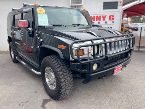 2005 HUMMER H2