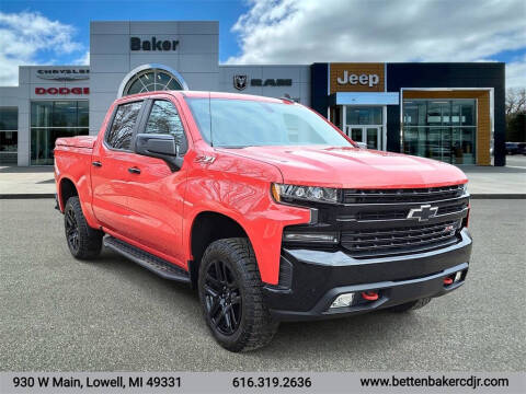 2021 Chevrolet Silverado 1500 for sale at Baker Chrysler Dodge Jeep Ram in Lowell MI