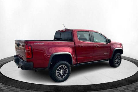 2021 Chevrolet Colorado ZR2