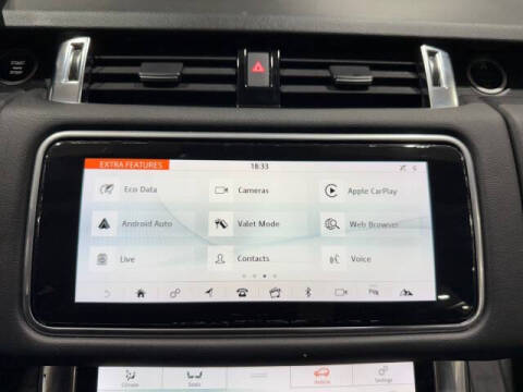 2020 Land Rover Range Rover Sport HSE