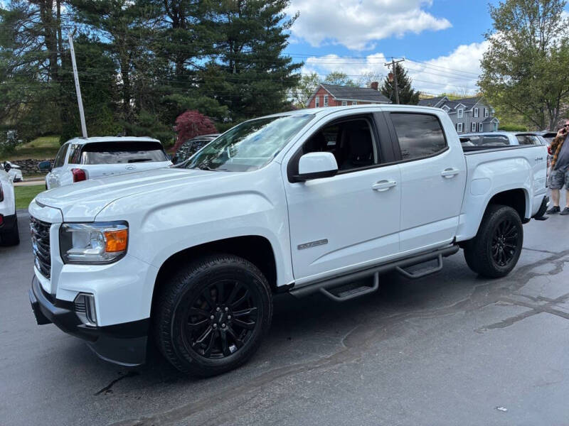 2022 GMC Canyon
