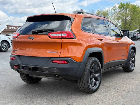 2014 Jeep Cherokee Trailhawk