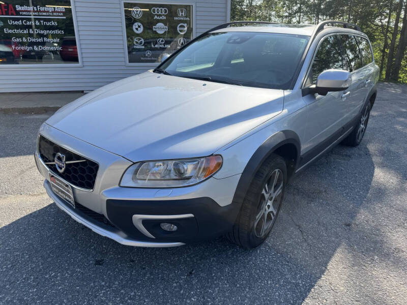 Used 2016 Volvo XC70 Platinum with VIN YV4612NM7G1267703 for sale in Bath, ME
