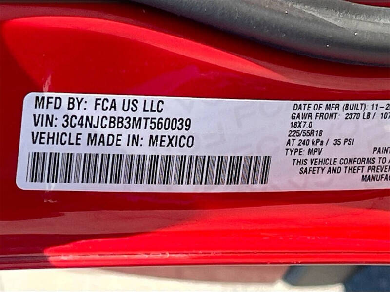 2021 Jeep Compass Altitude