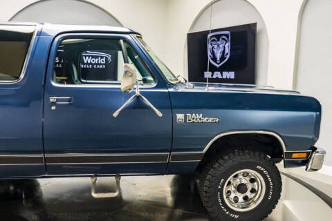 1987 Dodge Ramcharger 150