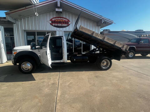 2014 Ford F-450 Super Duty for sale at Motorsports Unlimited - Trucks in McAlester OK