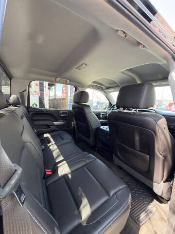 2015 Chevrolet Silverado 1500 LTZ