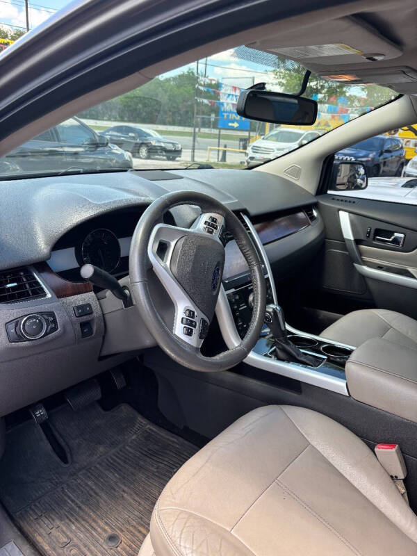 2012 Ford Edge Limited