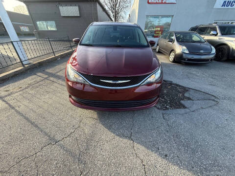 2017 Chrysler Pacifica Touring