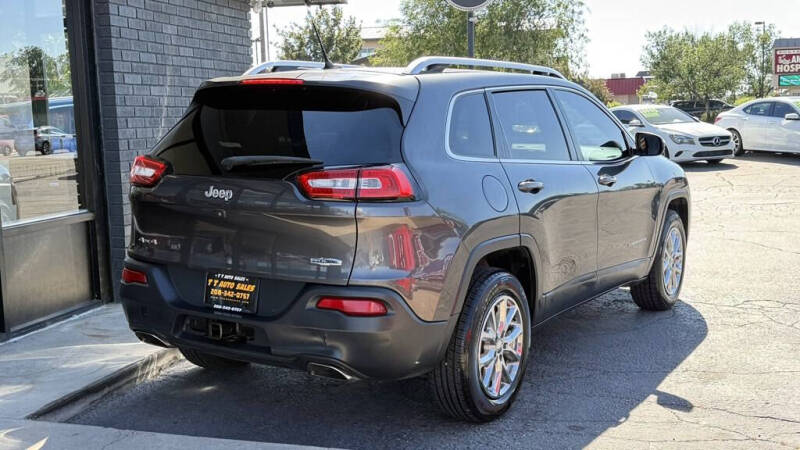 2015 Jeep Cherokee Latitude