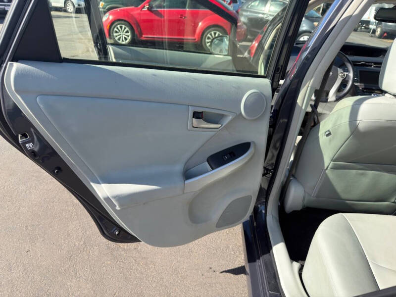 2012 Toyota Prius Four