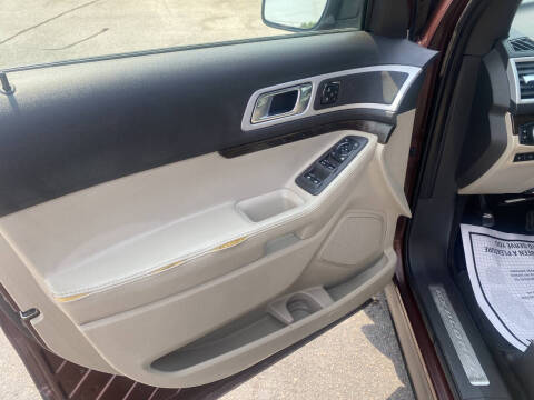 2012 Ford Explorer Limited