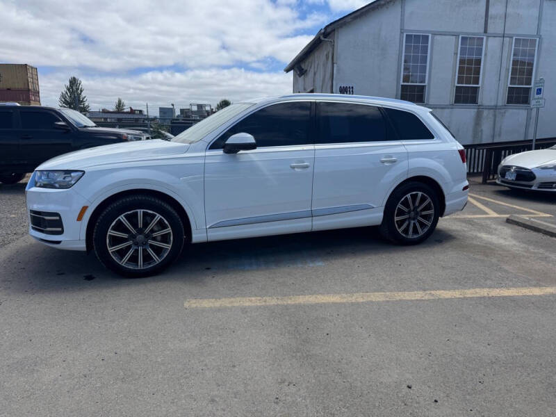 2017 Audi Q7 3.0T quattro Prestige