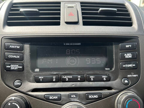 2005 Honda Accord EX