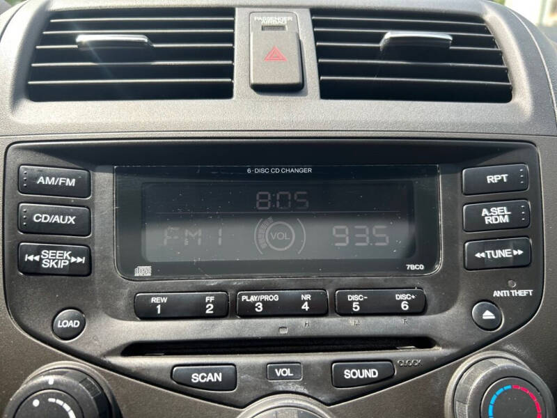 2005 Honda Accord EX