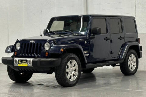 2013 Jeep Wrangler Unlimited for sale at Auto Alliance in Houston TX