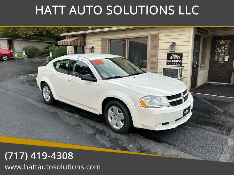 2009 Dodge Avenger for sale at HATT AUTO SOLUTIONS LLC in Mount Joy PA